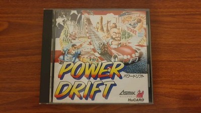PC Engine - Power Drift