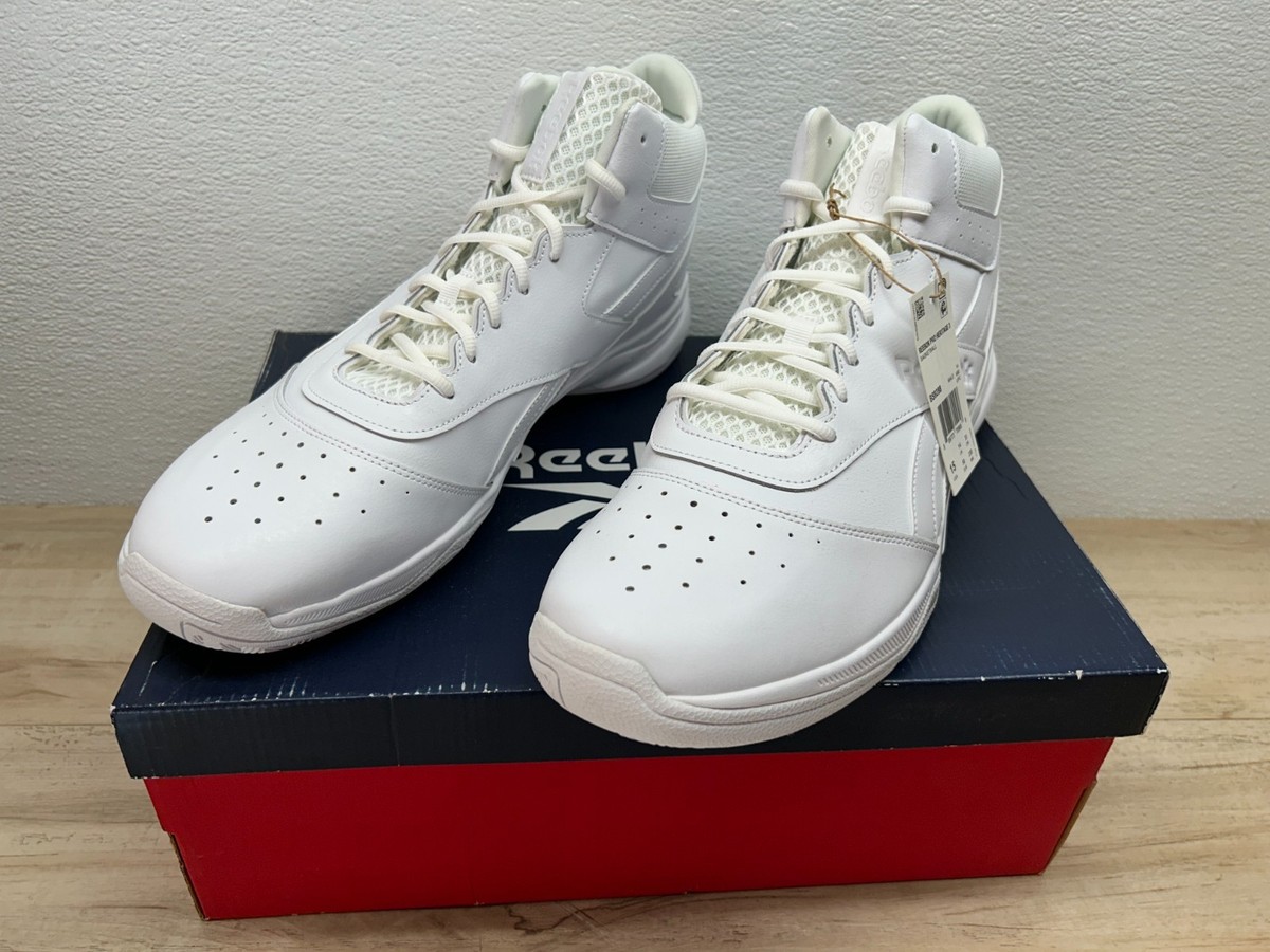2021 Reebok Pro Heritage 3 White Mens Basketball Faux  display picture 2