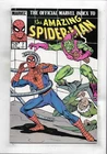 The Official Marvel Index To Amazing Spider-Man 1985 #7 Fine/Very Fine