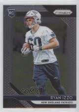 2018 Panini Prizm Rookie Ryan Izzo #290 09s9