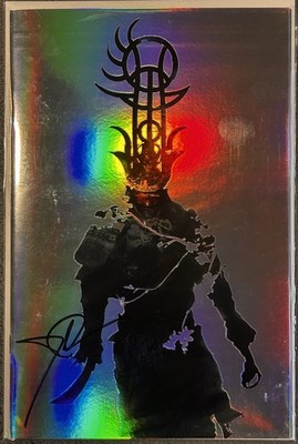 Dead Samurai #1 Exclusive Silver Foil Signed By John Dolmayan With COA