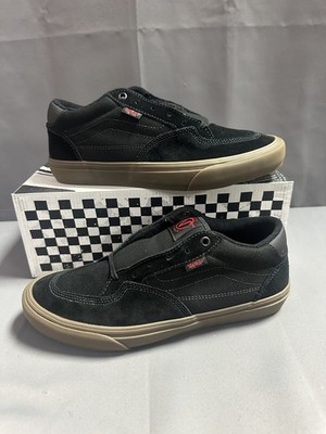 New VANS Skate Rowan Gum Shoes - Black /Dark Gum VN0A5JIC39L PopCush - Men s 9.5