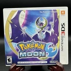 Pokemon Moon Version - Nintendo 3DS - Authentic - Tested & Works