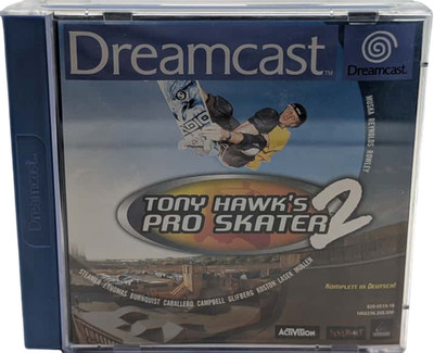 Tony Hawks Pro Skater 2 Sega Dreamcast Disc OVP mit Anleitung Gut