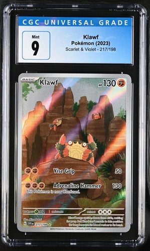 Klawf graded CGC 9 for sale on eBay