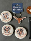 NEW UT Austin Longhorn Hook’em Gift Graduation LOT Pin Magnet Necklace Keychain — photo 2