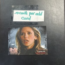 B34s Buffy The Vampire Slayer Season 5 Five #31 Sarah Michelle Gellar