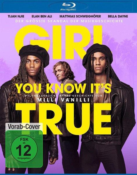 Girl You Know It's True Bd | Simon Verhoeven | Blu-Ray Disc | Deutsch | 2024-image
