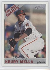 2015 Topps Heritage Minor League Edition Keury Mella #48 1u1