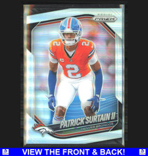 Patrick Surtain II 2025 Panini Prizm Silver Holo DEN Broncos 97
