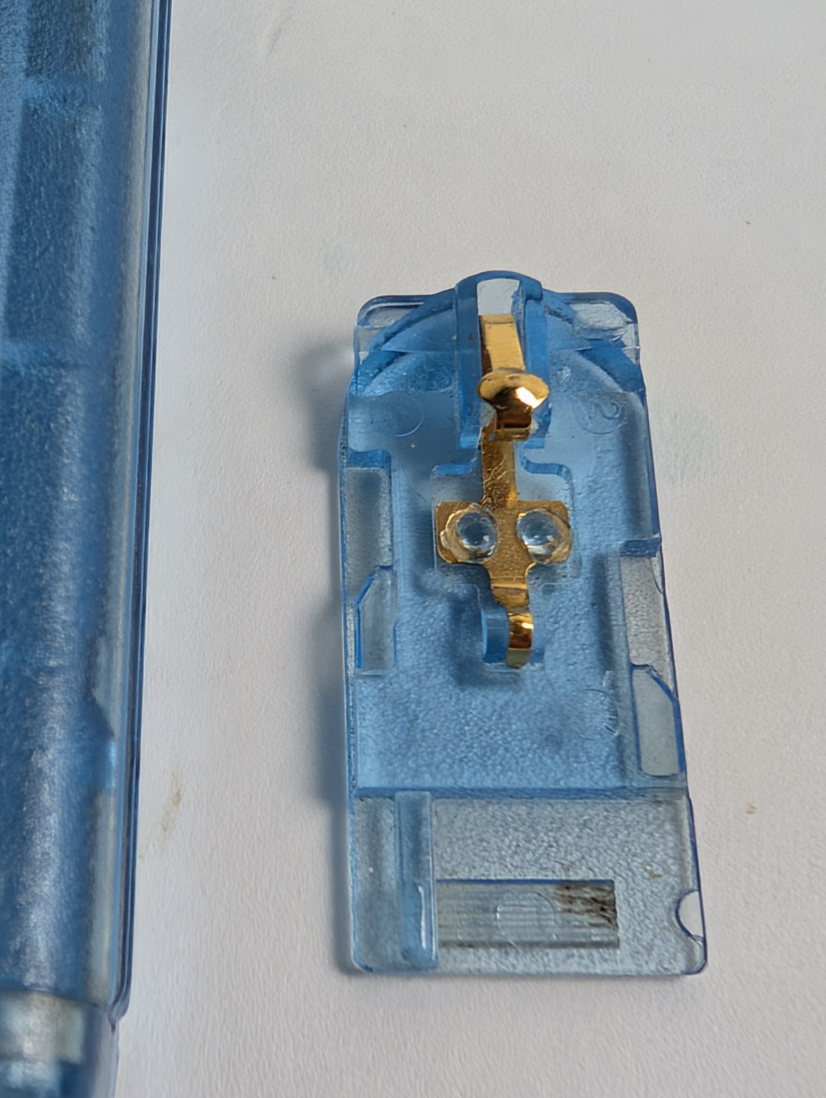 90s Motorola Lifestyle Plus Pager Translucent Blue Vintage Rare MINT ...