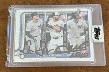 Dual Auto Topps 2025 IP Auto Aaron Judge/Juan Soto From 2024 American League Set