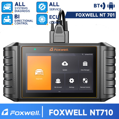 FOXWELL NT710 For Toyota OBD2 Scanner Car Diagnostic Bidirectional Tool ABS TMPS
