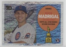 2021 Topps All-Star Rookie Cup Base Statue Holofractor 63/99 Nick Madrigal 1n1p