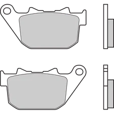 20684 - compatibile con HARLEY DAVIDSON XL 883 S 883 2004-2013 PASTIGLIE FRENO