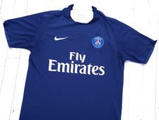 Paris Saint Germain Training Football Shirt Nike Soccer Jersey Size L