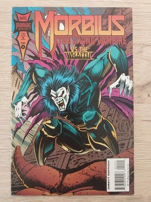 Morbius: The Living Vampire #19 Marvel Comic 1994 Deathlok B4P3