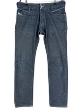 Diesel Herren Poiak 0088Z Gerade Jeans Größe W30 L32