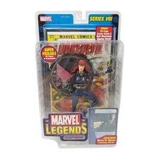2004 ToyBiz Marvel Legends Series VIII 8 Daredevil Black Widow 6 Figure New