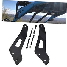 Compatible with 50 '' LED Light Bar Upper Roof Windshield Fit Mounting Brackets