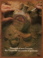 1982 Crown Royal Whisky Vintage Print Ad/Poster Retro Man Cave Bar Wall Art 80s