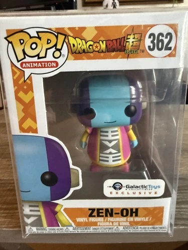 Funko Pop! Animation: Dragon Ball Z Super - Zen-Oh (362) Vinyl Figure