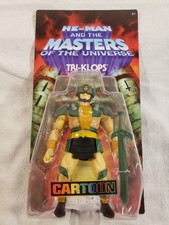 Masters of the Universe Origins 200X Tri-Klops Cartoon Collection Figure NEW