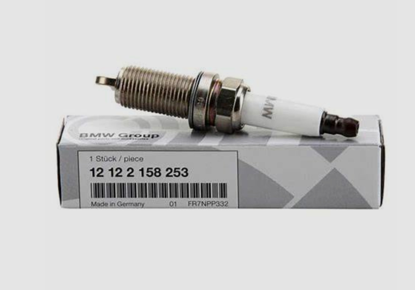 BMW High Power Spark Plug - Genuine BMW 12122158253  