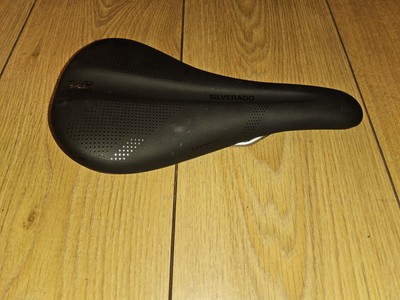 WTB Silverado Fahrradsattel 140 mm breit 265 mm lang Cromo Reling 315 Gramm