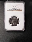 1966 SMS Washington Quarter, NGC MS 67