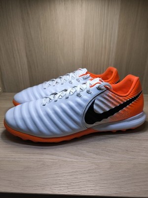 Nike TIEMPO LEGEND VII PRO TF US 12 UK 11 LUNARLON K LEATHER VERY