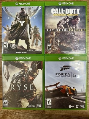 Destiny Call Of Duty Advanced Warfare Forza Motorsport 5 Ryse Son Of Rome 