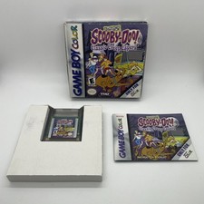 ScoobyDoo Classic Creep Capers (Nintendo GameBoy Color, 2001) Complete W/ Manual