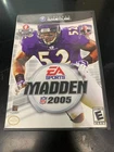 Madden NFL 2005 Nintendo GameCube GC Game Complete + Manual CIB (Pre-Owned)