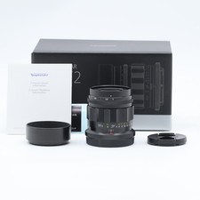 Voigtlander APO-LANTHAR 50mm F2 Aspherical Z-mount f/2