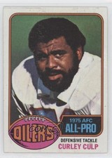 1976 Topps Curley Culp #40 HOF 0nr3