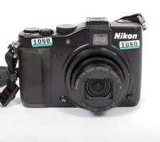 Nikon COOLPIX P7000 VR advanced digital camera + battery + charger TESTED #1080