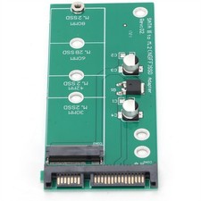 M.2 NGFF to SATA3 Adapter Card M2 NGFF SSD to SATA3 Interface Converter Card