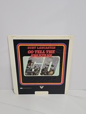 Burt Lancaster Go Tell The Spartans 1977 CED RCA VideoDisc Vestron TESTED RARE