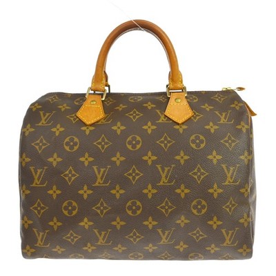 Best04 LOUIS VUITTON SPEEDY 30 HANDBAG MONOGRAM CANVAS M41526  TH1001  YQ08538