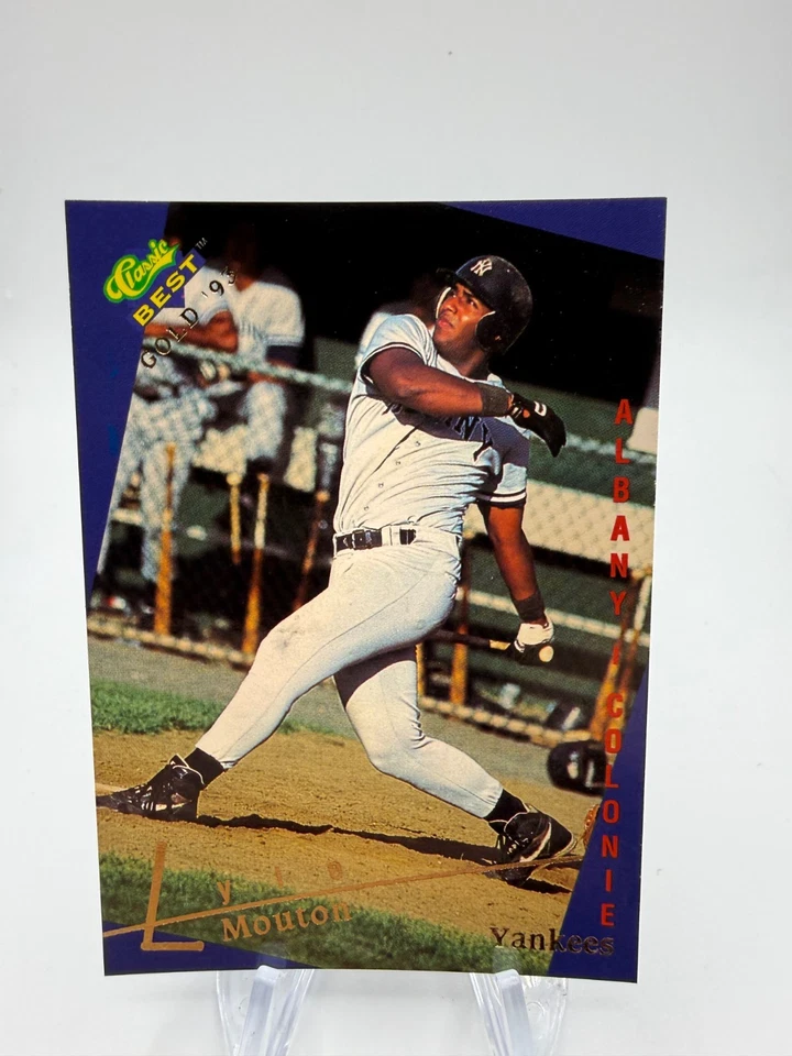 1993 Classic/Best Gold Baseball Cards 1-220 - You Pick - Image 3 of 4
