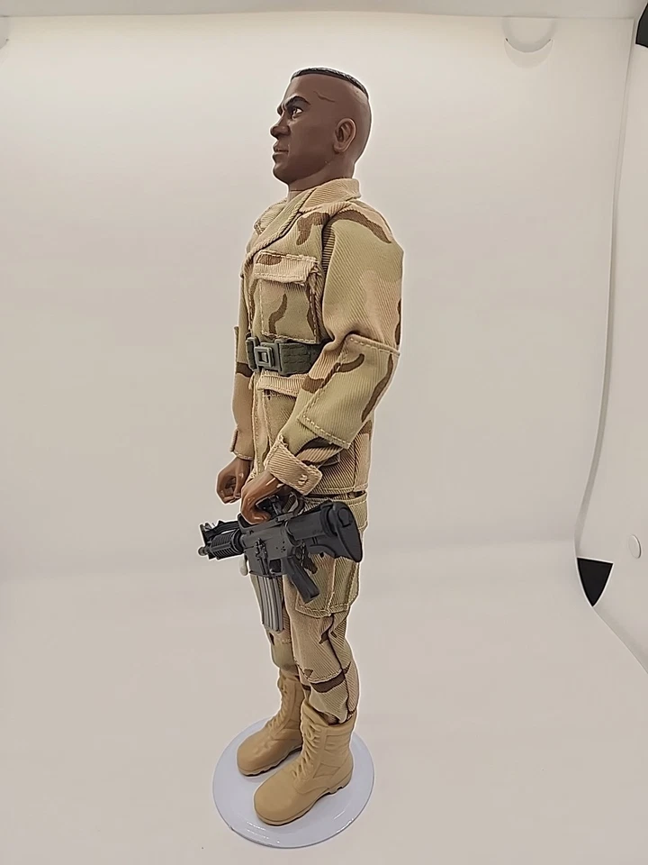 Juguetes Siglo XXI Infantería Moderna del Desierto 1993 Afroamericana *RARO* Foto 3 de 4