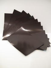 12 x A6 (105 x 148mm) Magnetic Sheets 0.75mm Thick Perfect for Spellbinder Dies