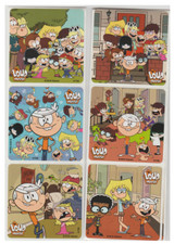 25 The Loud House Stickers, 2.5"x2.5" each, Party Favors