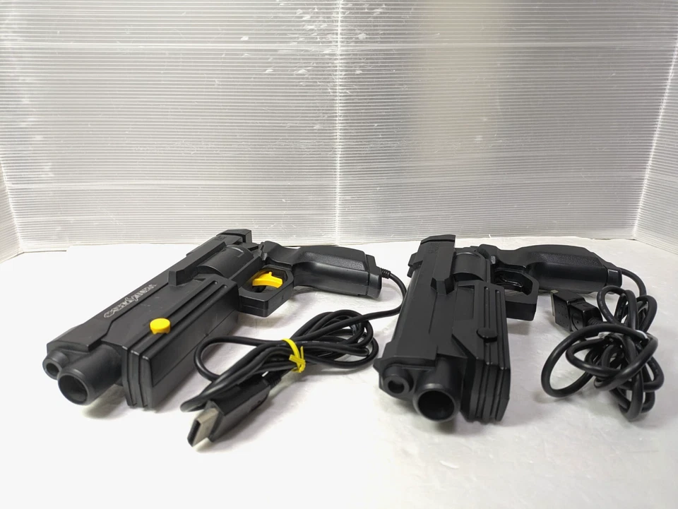 Virtua Gun Controller VIRTUA COP 12 Sega Saturn SEGA SS Japan - Image 4 of 4