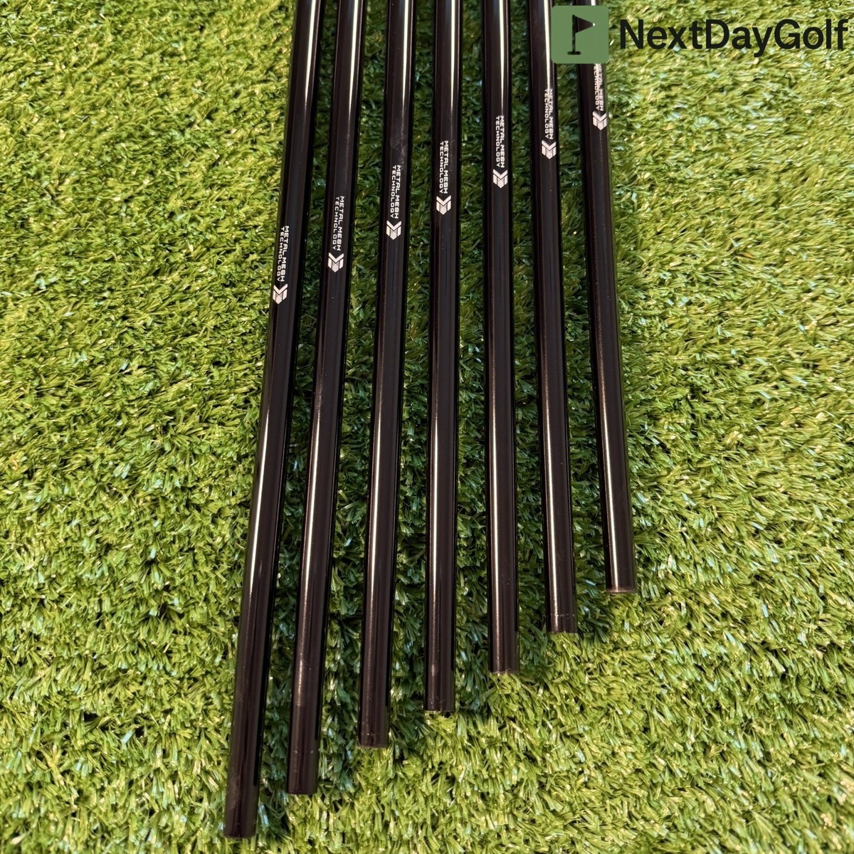 Mitsubishi MMT 105 Stiff Graphite Iron Shaft Set 4-PW 0.355