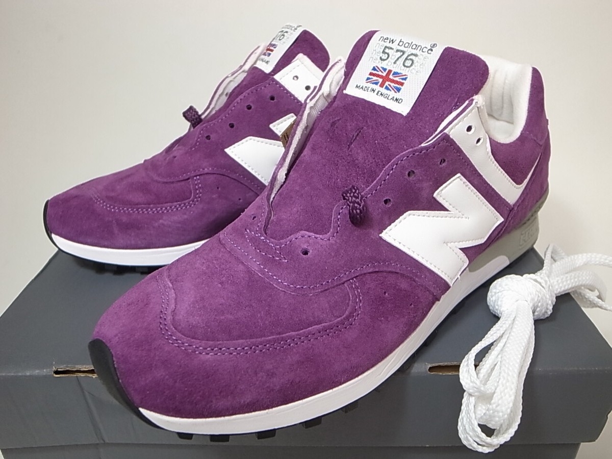 中古 new balance M576PNK MADE IN ENGLAND New Balance M576PUN Men's Made in England PUNK Size US 7 1/2