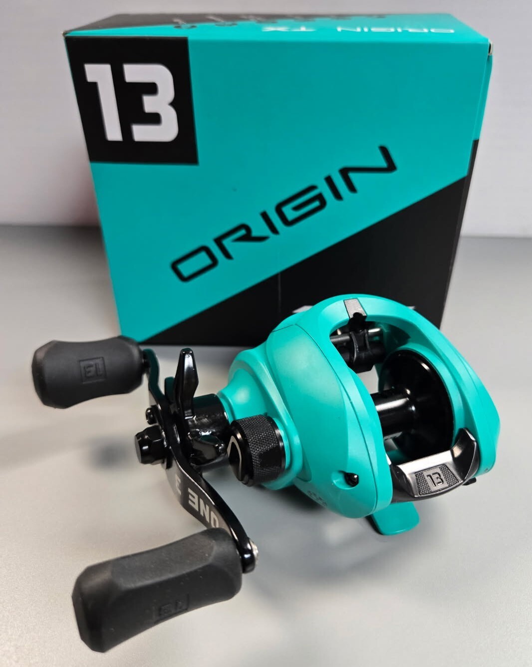 13 FISHING Origin  TX  OTX7.3LH  7.3:1 LH  7BB Salt Water Ba