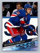 2020-21 Upper Deck #464 Brandon Crawley