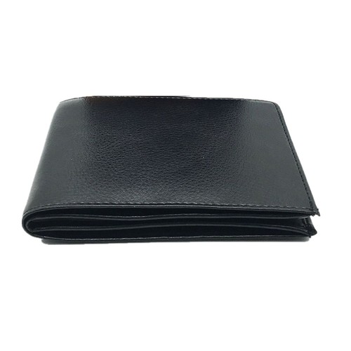 Leather Credit Card Holder Pocket Wallet Business Men's Slim ID Case Purse - Picture 7 of 15